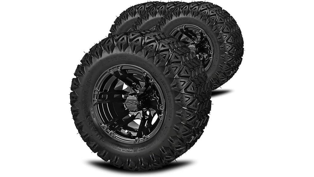 10 inch yukon gloss black