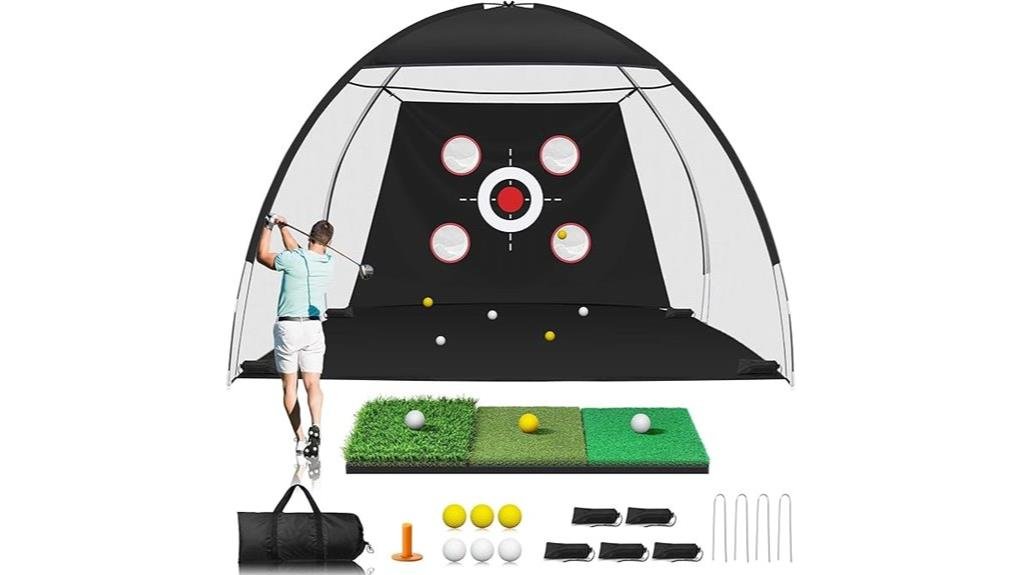 10x7ft golf practice net