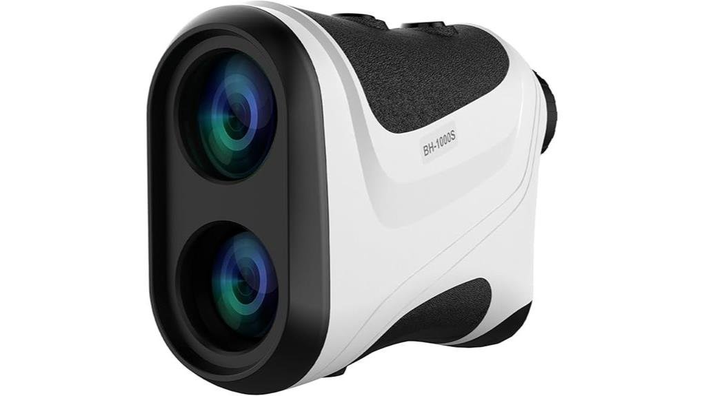 1200 yard slope enabled rangefinder