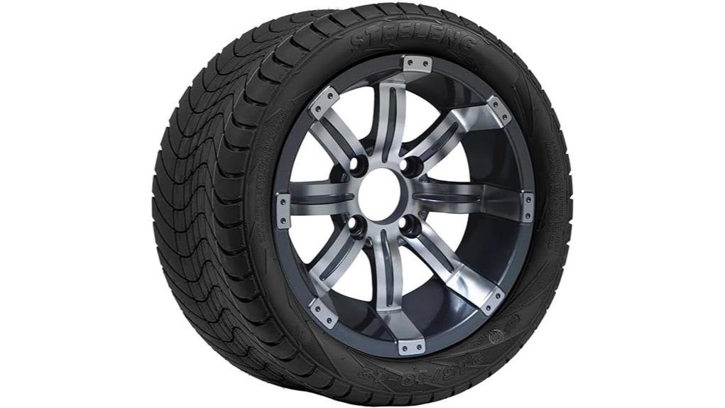 12 inch gunmetal 215 40