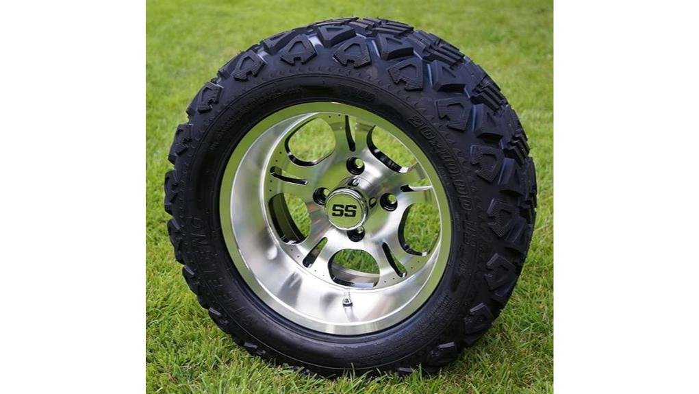 12 inch machined wheel review