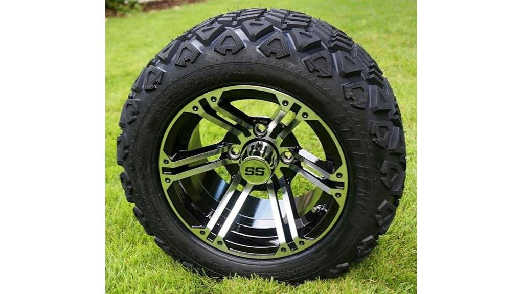 12 inch terminator machined black