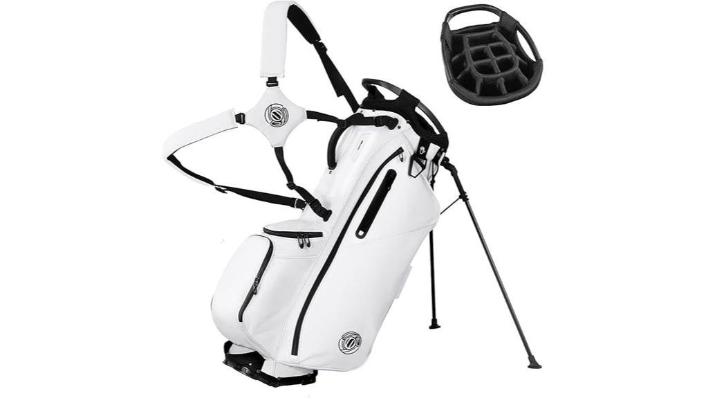 14 way divided golf bag