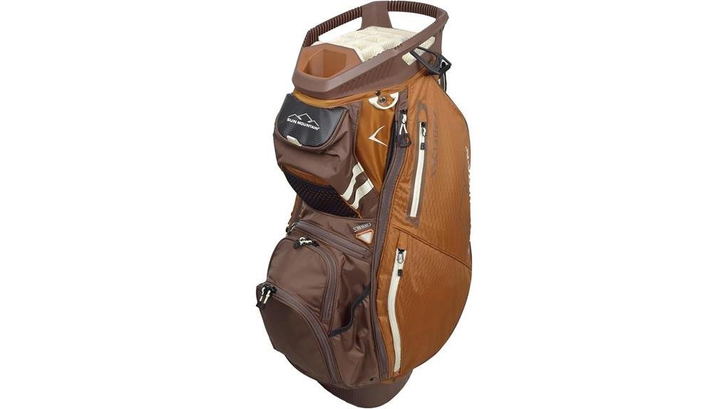 14 way top golf bag