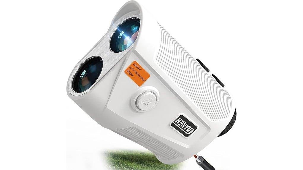 1500 yard slope enabled laser