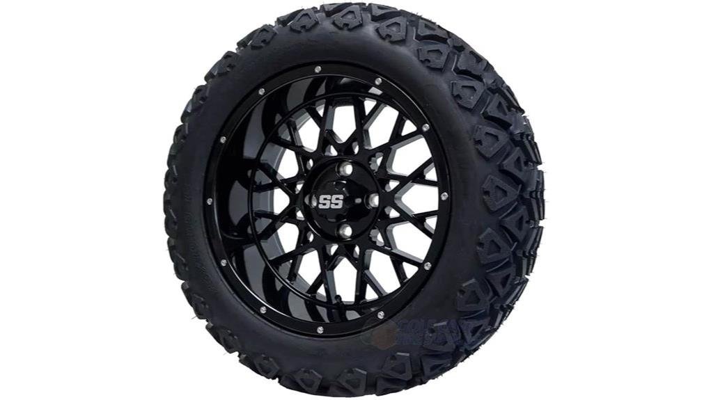 15 inch gloss black wheels