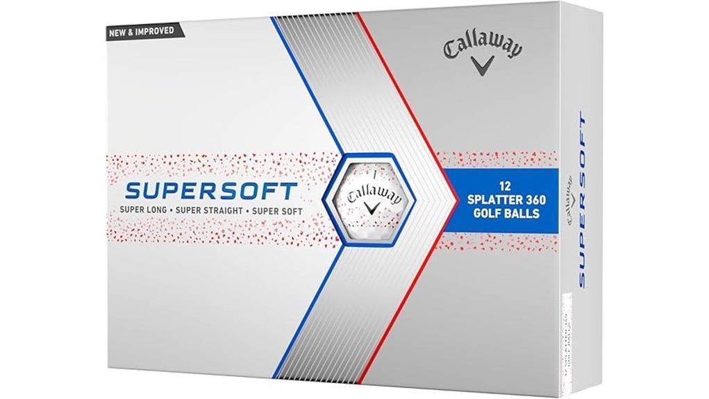 2023 callaway supersoft golfballs
