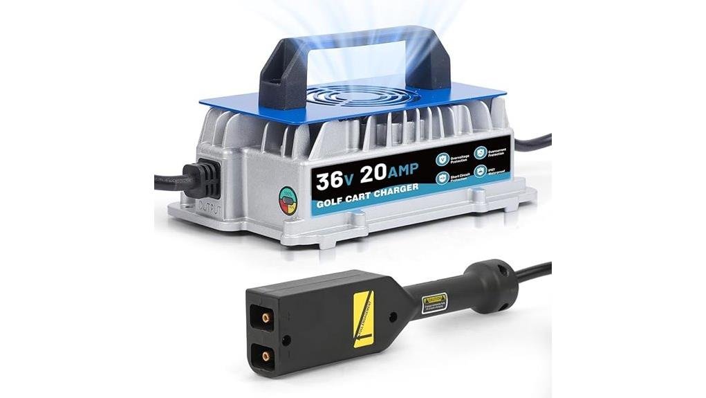 20a 36v ezgo txt charger