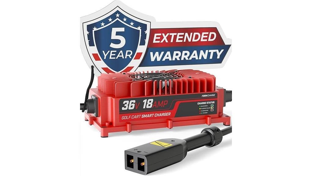 36 volt golf cart battery charger