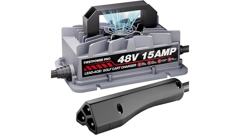 48v 15a golf charger