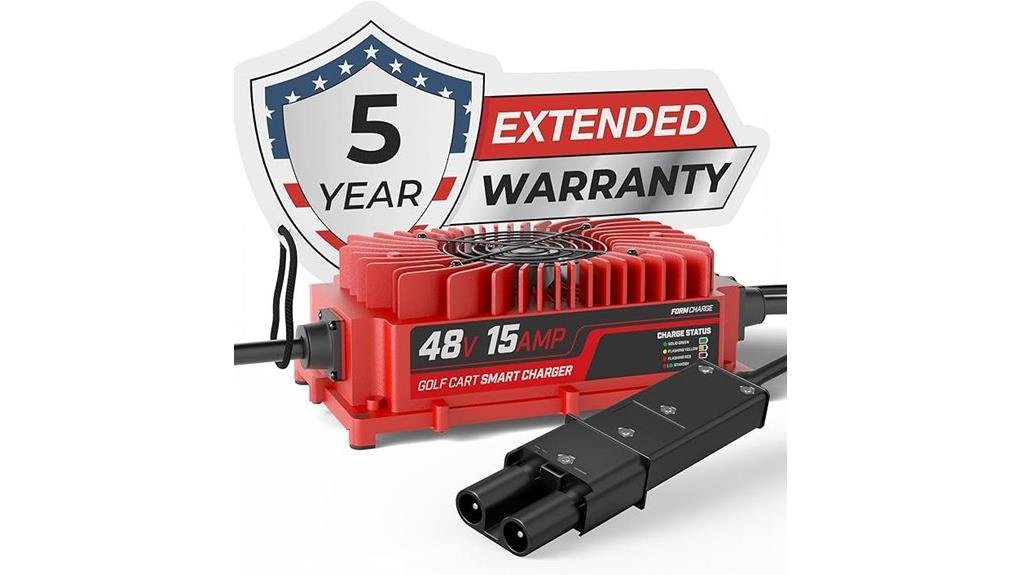 48v golf cart charger