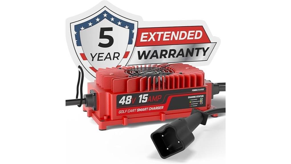 48v golf cart charger