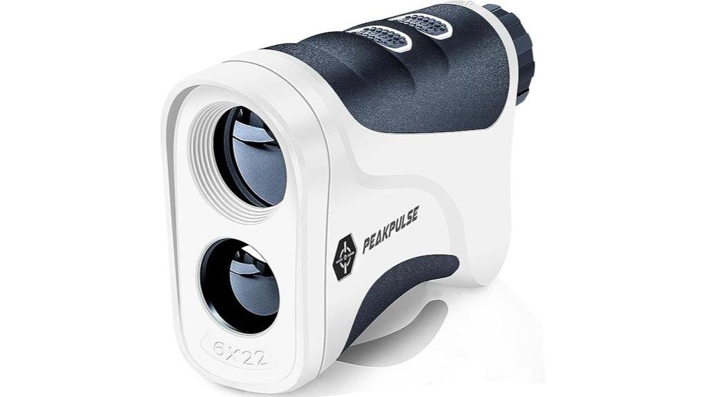 650 yard golf rangefinder review