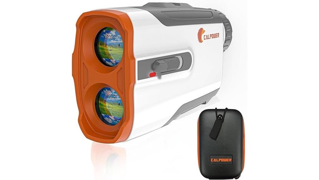 7 magnification waterproof laser rangefinder
