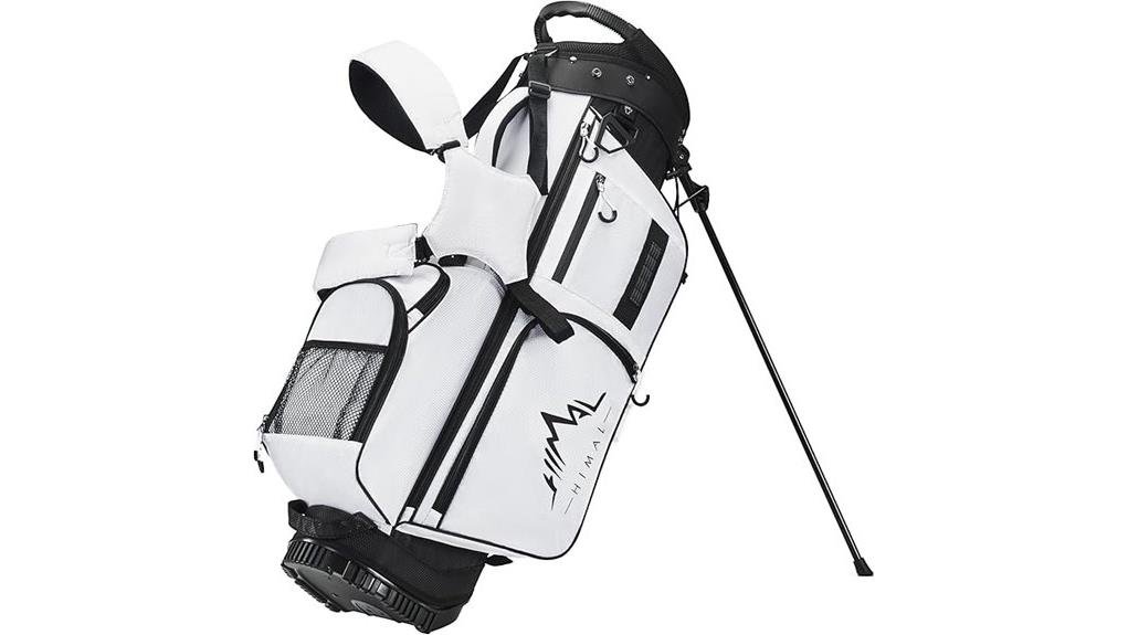 7 way golf stand bag