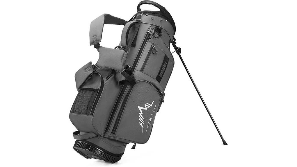 7 way top divider standbag