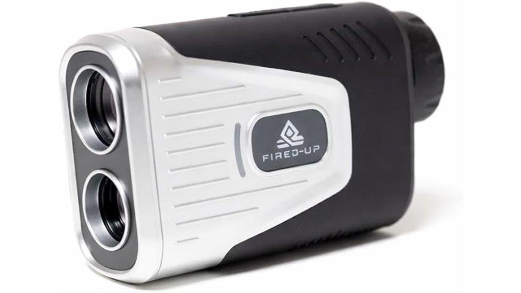 accurate compact golf rangefinder