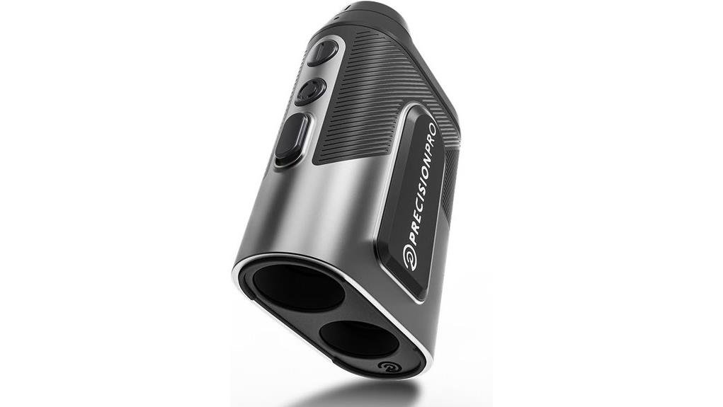 accurate slope enabled golf rangefinder