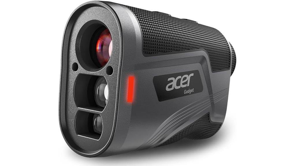 acer gadget slope rangefinder