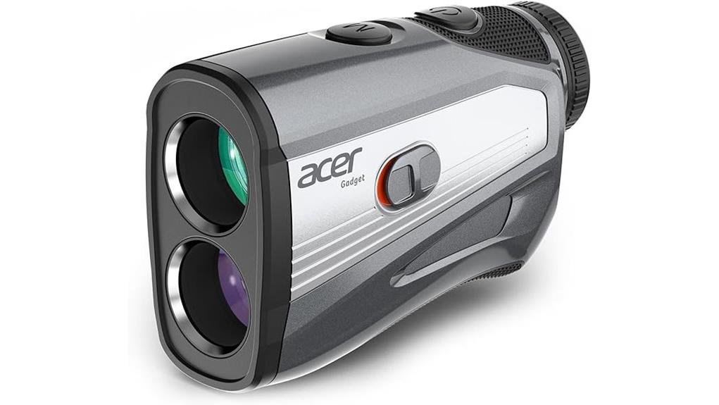 acer slope enabled golf rangefinder