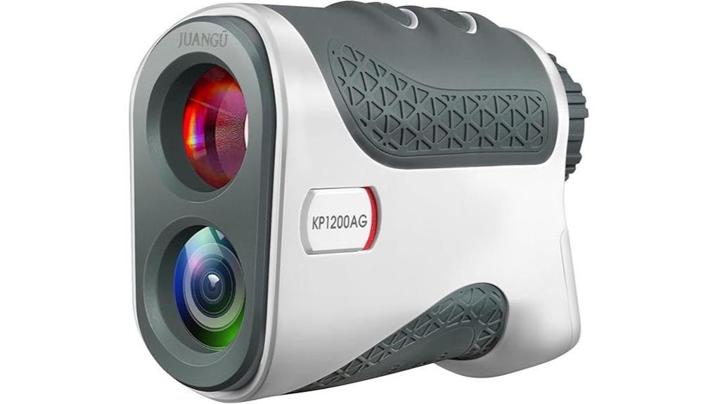 affordable slope enabled laser rangefinder
