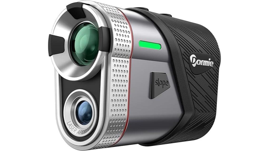 affordable slope enabled laser rangefinder