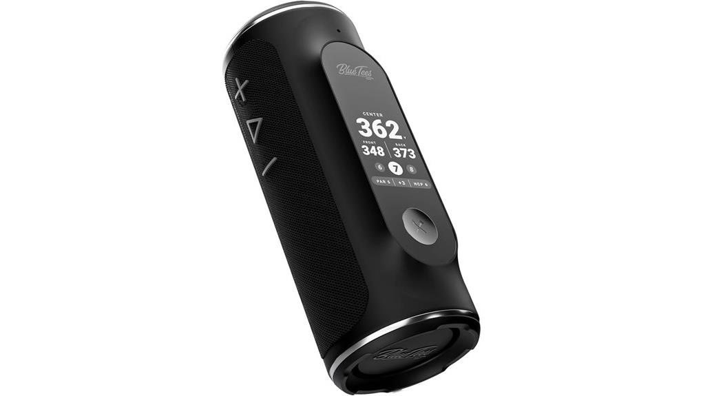 ai powered gps golf speaker
