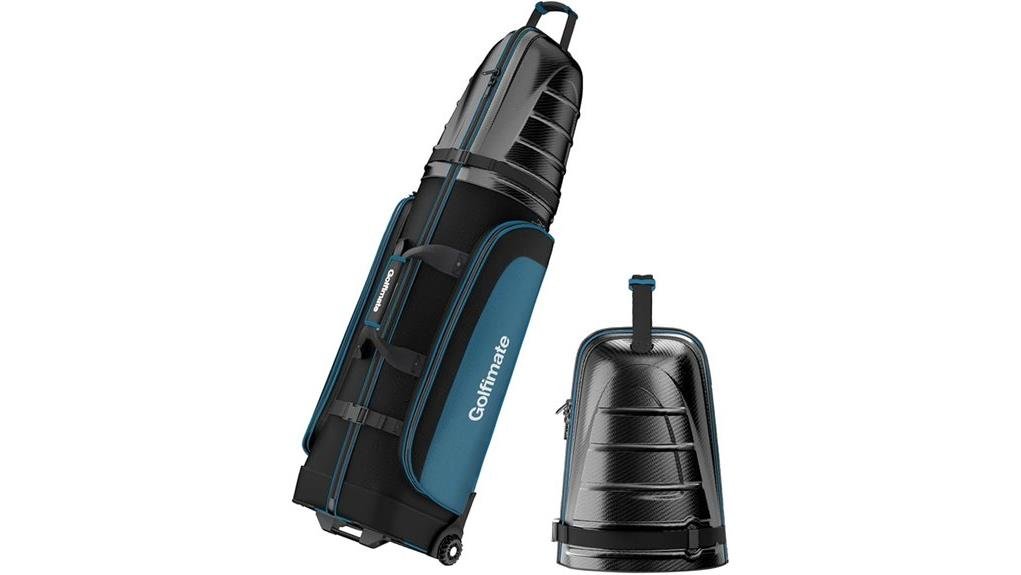 airline ready golf travel bag
