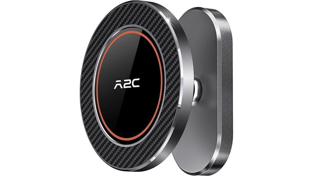 alloy magnetic golf cart phone