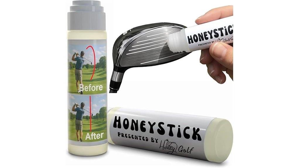 anti slice golf club gel