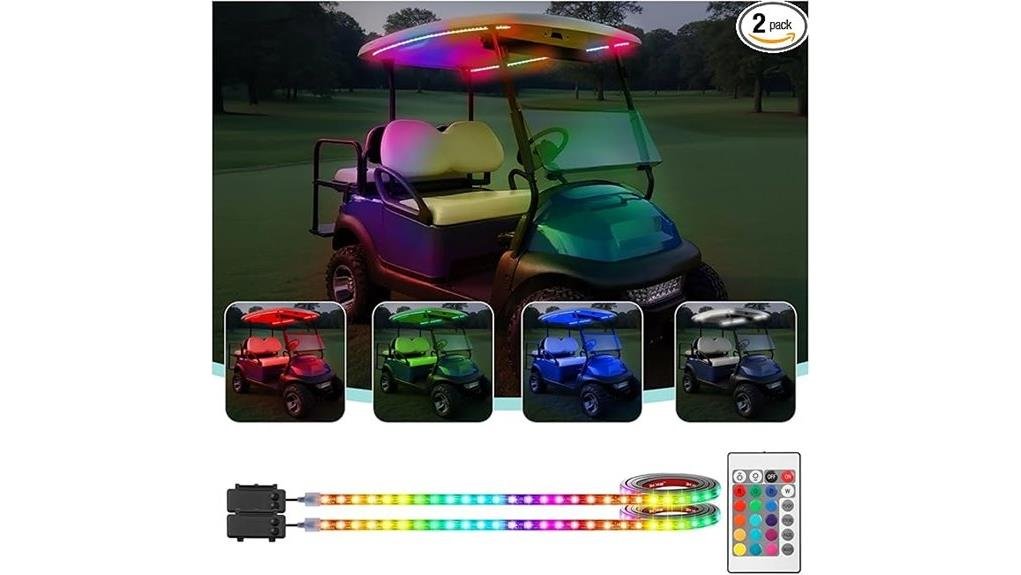 battery powered golf cart canopy lights