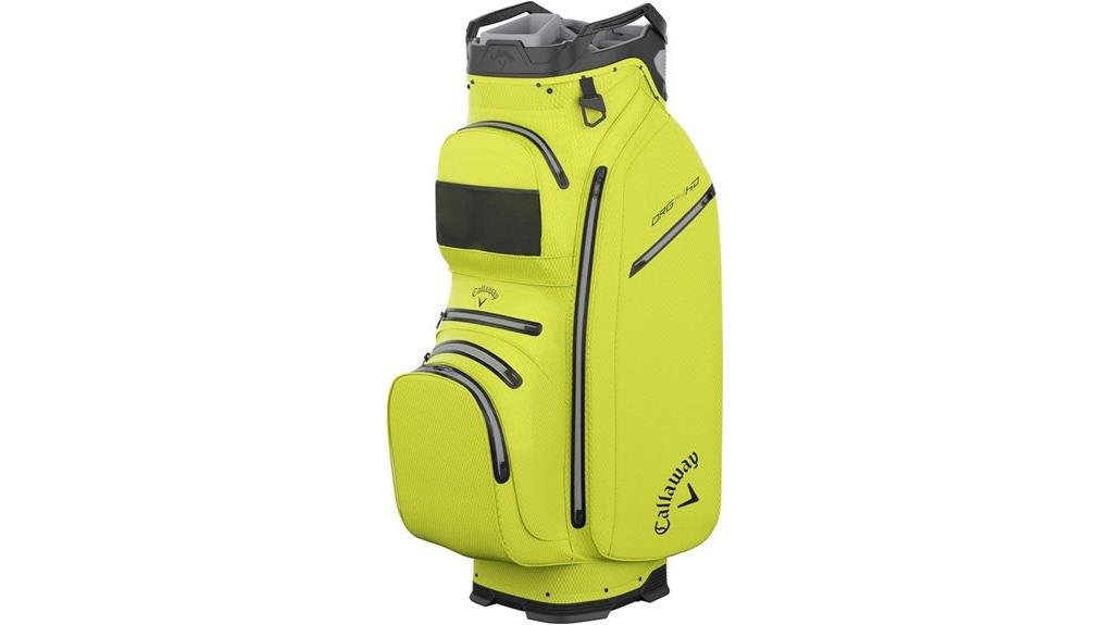 callaway 14 way waterproof cartbag