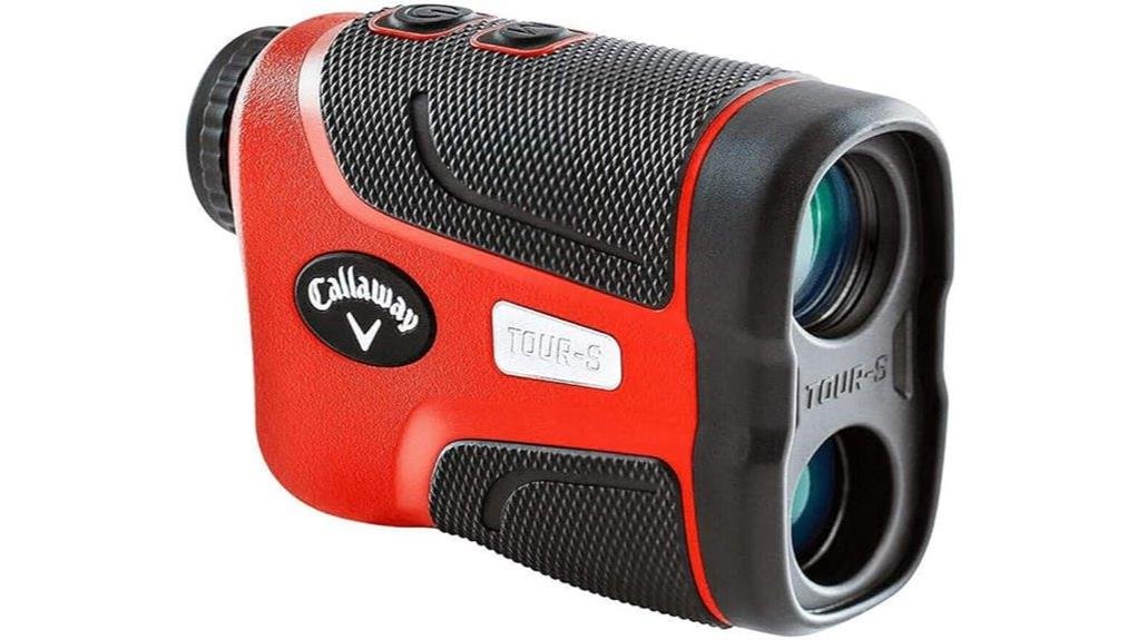 callaway 400s laser rangefinder