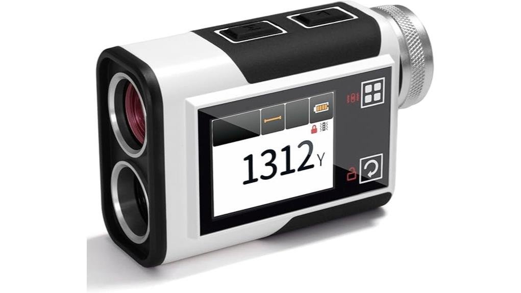 cigman 1312 yard rangefinder review