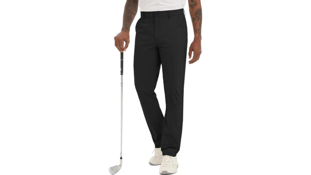 classic fit performance pants