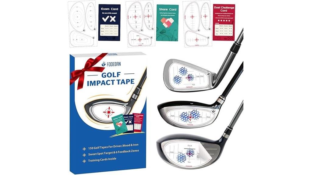 clean precise clubface contact