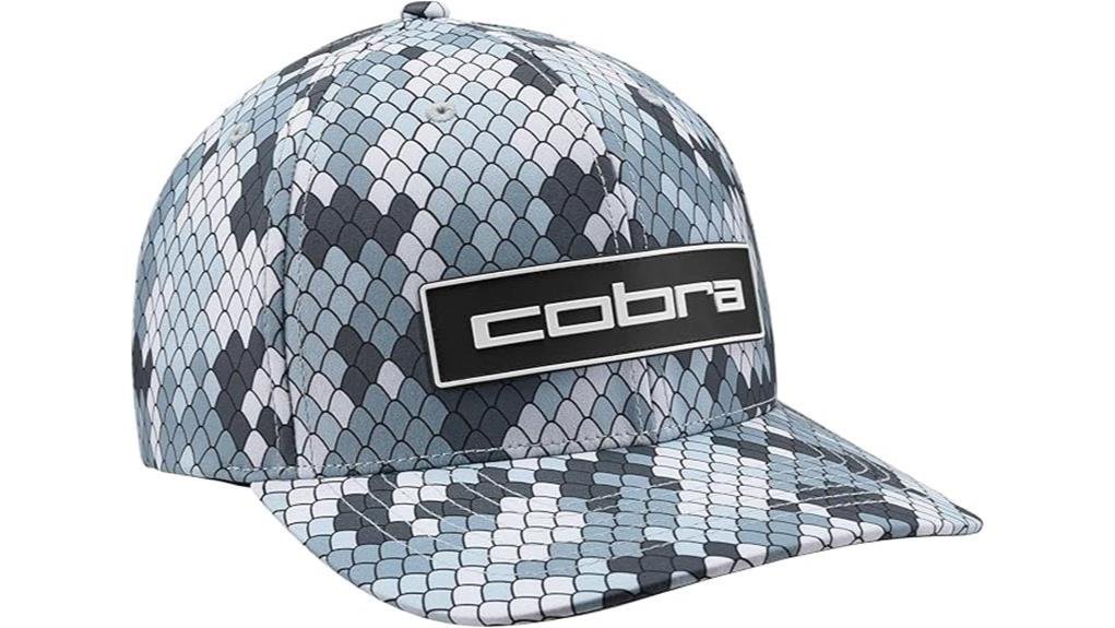 comfort driven performance golf cap