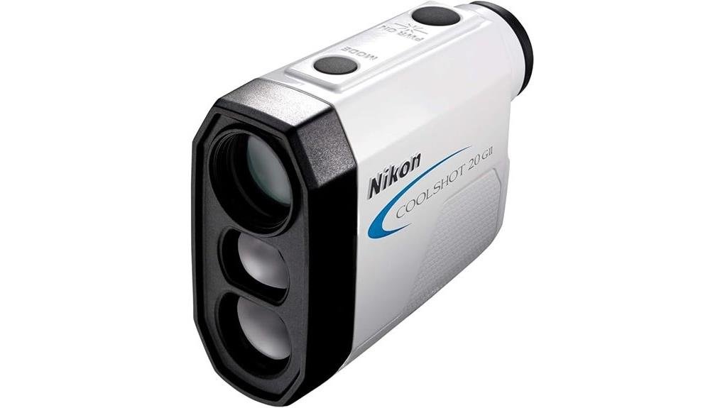 compact accurate golf distance measurer