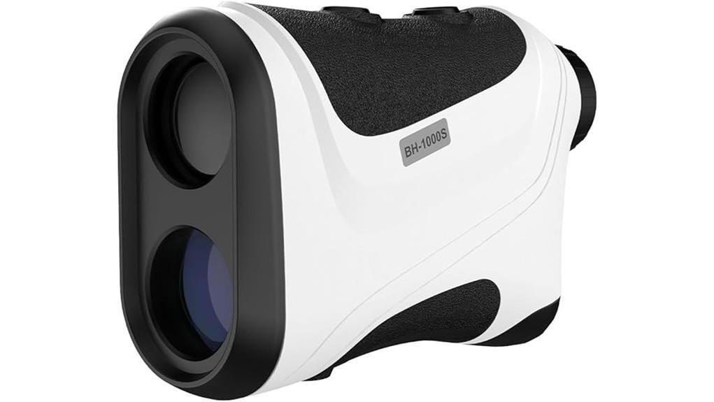 compact accurate golf rangefinder