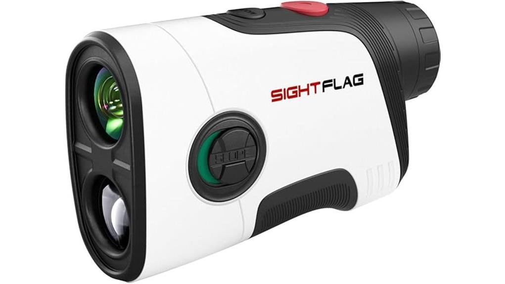 compact accurate hunting rangefinder