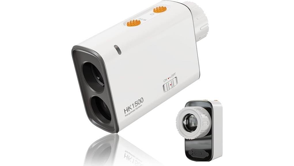 compact accurate long range laser