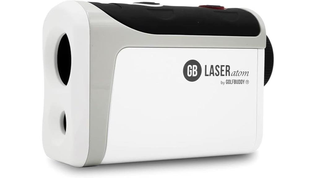 compact affordable laser rangefinder