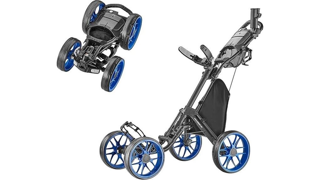 compact electric golf cart review