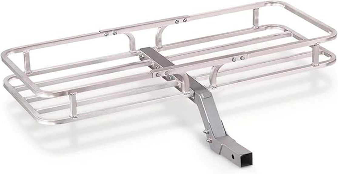 compact heavy duty utility trailer