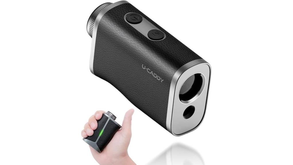 compact laser golf rangefinder review