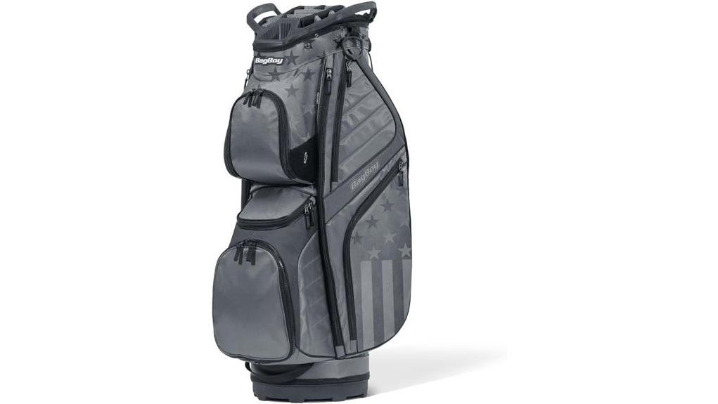 compact lightweight utility golf bag