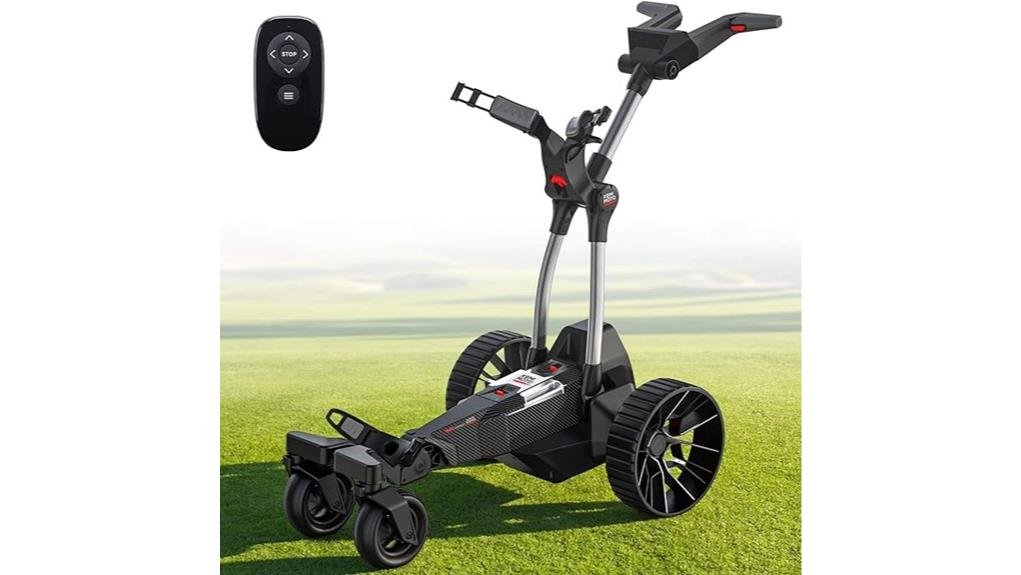 compact powerful off road golfcart