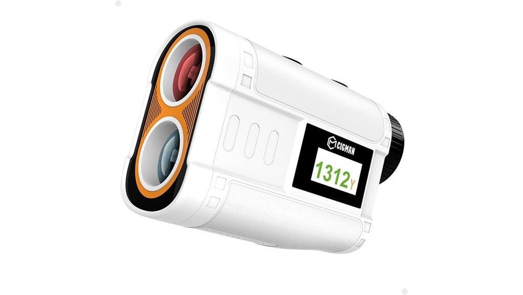 compact precise golf laser reader