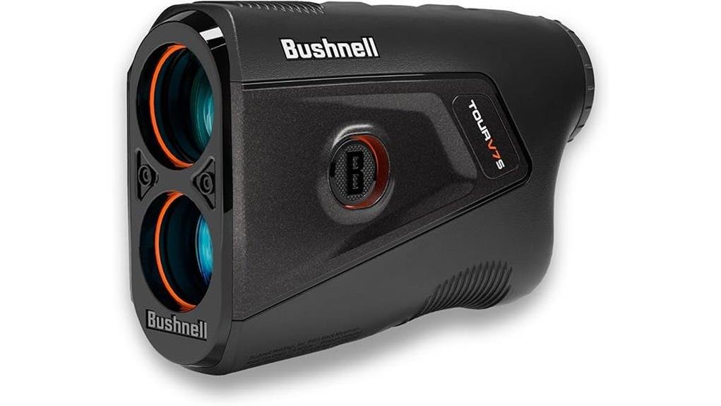 compact premium golf rangefinder