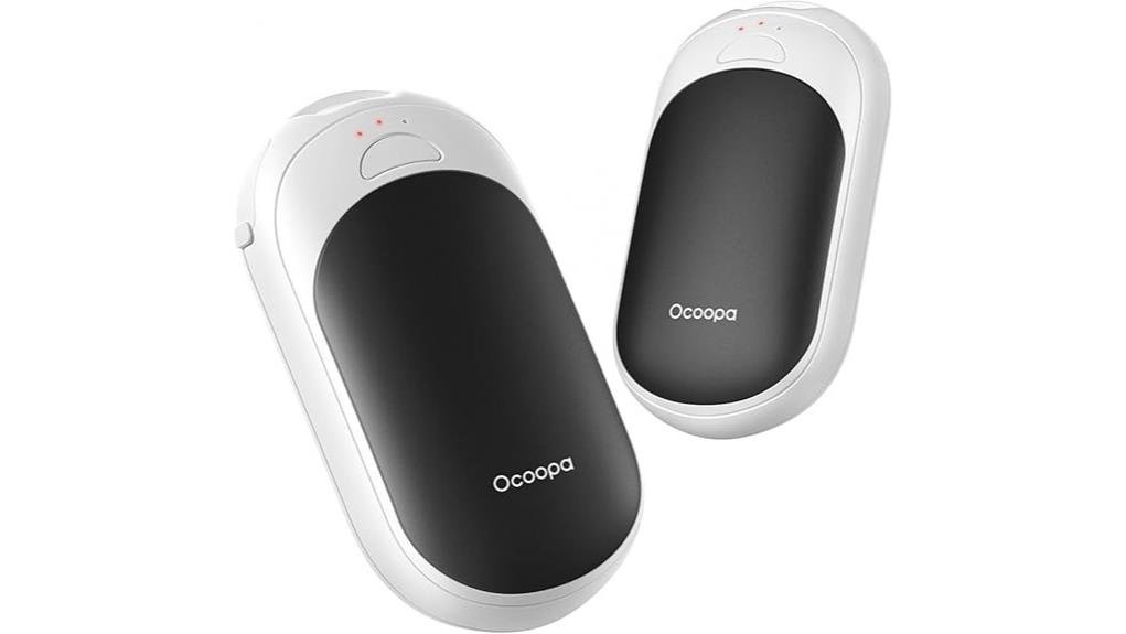 compact rechargeable magnetic hand warmer